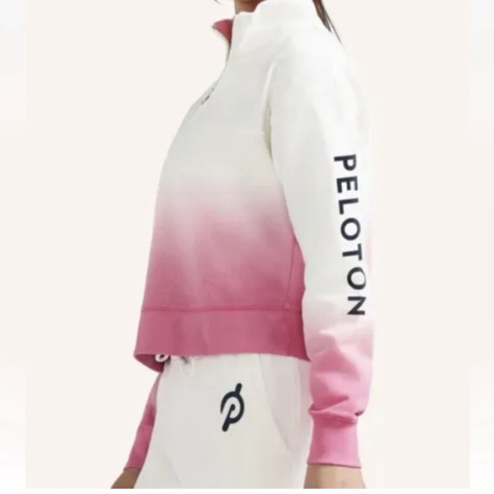 Peloton Ombré 1/2 Zip Pullover